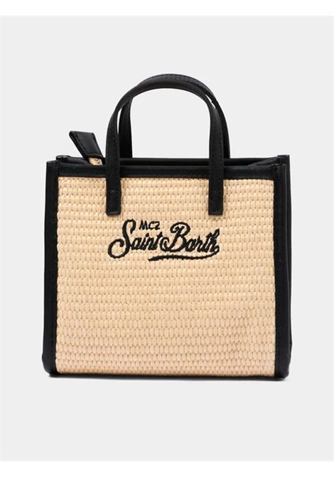 Borsa Mini in paglia SAINT BARTH | VIVM001 VIVIAN MINI STRAW00421L 1100 EMB